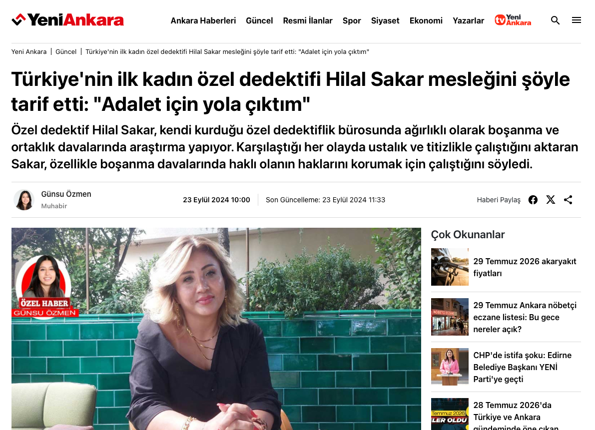 Yeni Ankara haber görseli